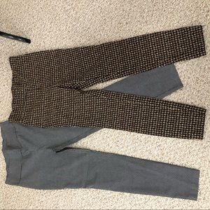 Jules & Leopold Pull-on High Waist Stretch Pants